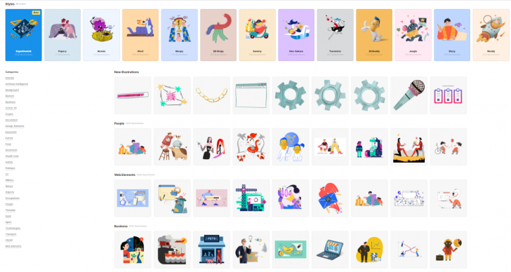 สต๊อกภาพวาดประกอบคุณภาพสูง Icons8 Illustrations