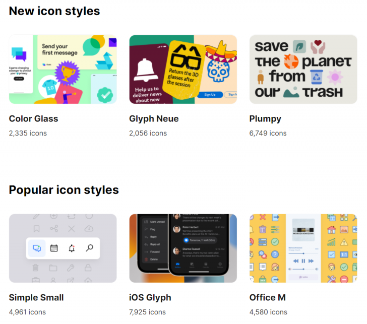 รวมชุดสต๊อกภาพ ไอคอน ภาพวาด ดนตรีประกอบคุณภาพสูง Icons8 Full Set