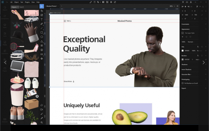 รวมชุดสต๊อกภาพ ไอคอน ภาพวาด ดนตรีประกอบคุณภาพสูง Icons8 Full Set
