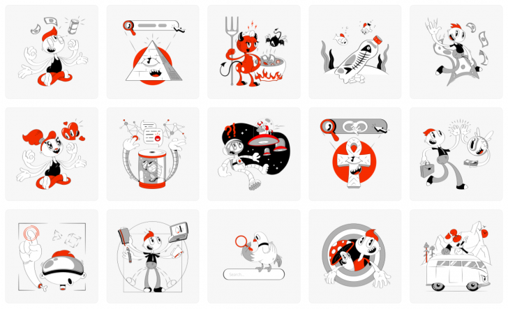 รวมชุดสต๊อกภาพ ไอคอน ภาพวาด ดนตรีประกอบคุณภาพสูง Icons8 Full Set