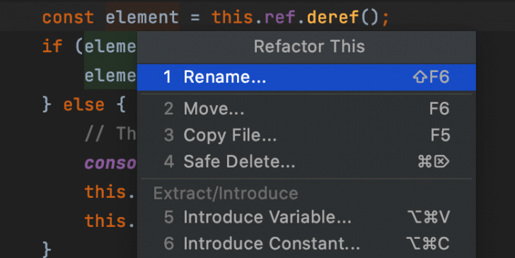 โปรแกรมรวมเครื่องมือสำหรับผู้พัฒนาภาษาจาวาสคริปต์ Jetbrains WebStorm 2025