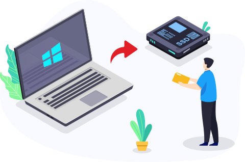 โปรแกรมจัดการพาร์ทิชัน กู้ข้อมูล รุ่นเซิร์ฟเวอร์ ซื้อขาด MiniTool Partition Wizard Server Lifetime