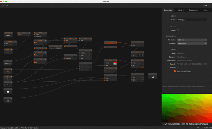 โปรแกรมสร้างโมชันกราฟิก สำหรับเวทีการแสดง Resolume Wire