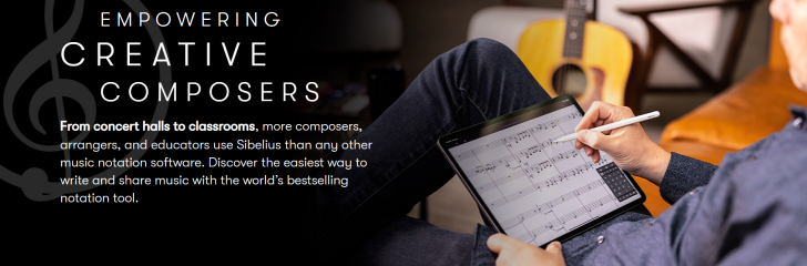 โปรแกรมแต่งเพลง เรียบเรียงเพลง รุ่นระดับสูง ลิขสิทธิ์รายปี Avid Sibelius Ultimate - Annual Subscription