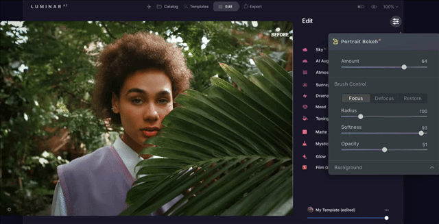 โปรแกรมแต่งรูป ด้วยพลังการประมวลผลปัญญาประดิษฐ์ Luminar Neo โปรแกรมแต่งรูป ด้วยพลังการประมวลผลปัญญาประดิษฐ์ Luminar Neo