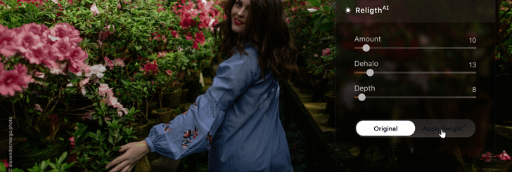 โปรแกรมแต่งรูป ด้วยพลังการประมวลผลปัญญาประดิษฐ์ Luminar Neo