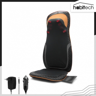 Toyoki EMK-101 Massage Cushion (เบาะนวดไฟฟ้า ระบบลูกกลิ้ง 3 มิติ สำหรับใช้งานในบ้าน ในรถยนต์)