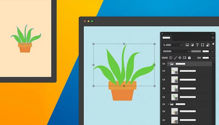 โปรแกรมแต่งรูป Adobe Photoshop for Teams Corporate