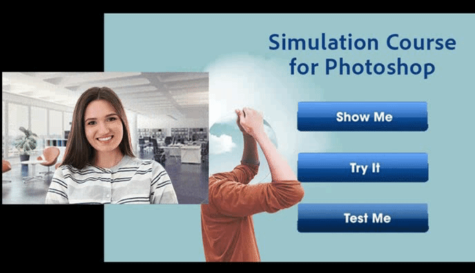 โปรแกรมสร้างสื่อการสอนระดับมืออาชีพ Adobe Captivate for Teams Corporate