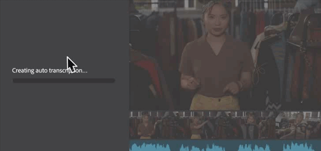 โปรแกรมตัดต่อวิดีโอระดับมืออาชีพ สำหรับหน่วยงานราชการ Adobe Premiere Pro for Teams Government