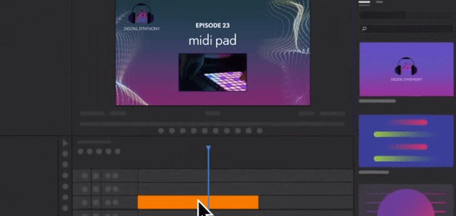 โปรแกรมทําเอฟเฟกต์วิดีโอ สำหรับหน่วยงานราชการ Adobe After Effects for Teams Government