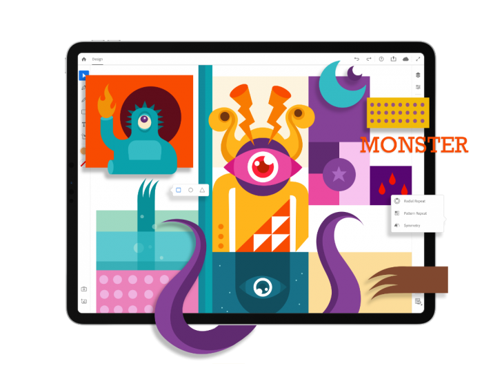 โปรแกรมวาดภาพเวกเตอร์ สำหรับสถานศึกษา Adobe Illustrator for Teams Education