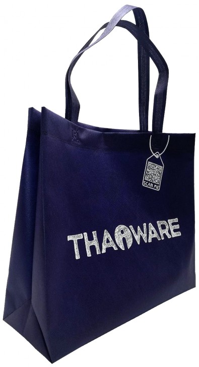 กระเป๋าผ้ารักษ์โลก Thaiware Spunbond Fabric Bag Limited Edition 2021