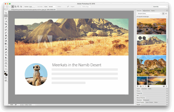 คลังสต๊อกรูปภาพ สต๊อกวิดีโอออนไลน์ สำหรับหน่วยงานราชการ Adobe Stock for Teams Government