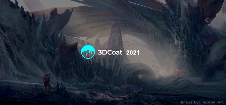 โปรแกรมออกแบบโมเดลสามมิติ สำหรับธุรกิจ 3DCoat 2021 for Business - Perpetual License