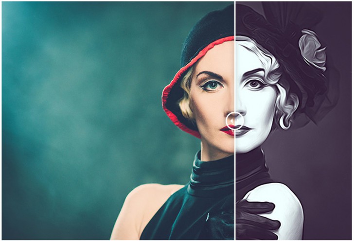 ชุดโปรแกรมปลั๊กอิน โปรแกรมแต่งรูป AKVIS Artistic Bundle