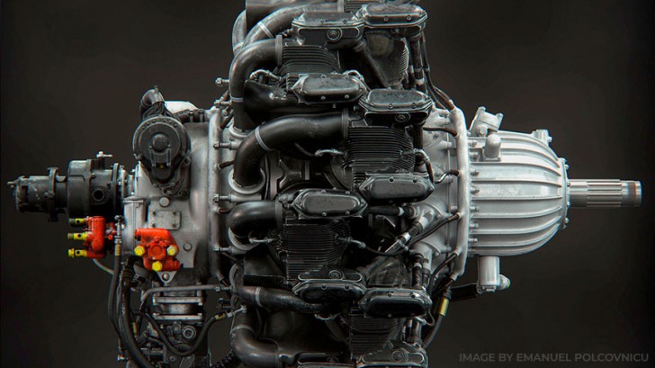 โปรแกรมงาน Texture และเรนเดอร์โมเดล 3 มิติ 3DCoatTextura - Perpetual License