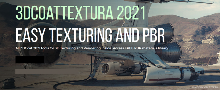 โปรแกรมงาน Texture และเรนเดอร์โมเดล 3 มิติ สำหรับสถานศึกษา 3DCoatTextura for Academic - Subscription License