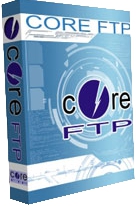 โปรแกรมรับส่งไฟล์กับเว็บเซิร์ฟเวอร์ Core FTP Pro