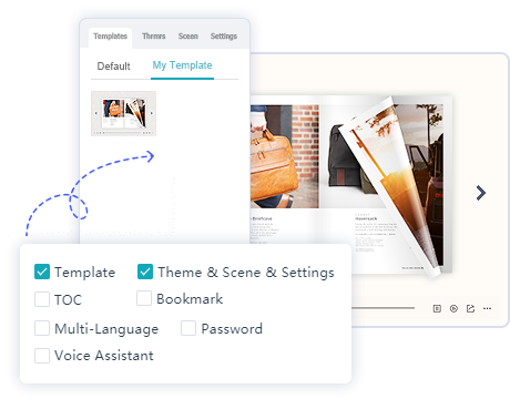 โปรแกรมสร้างอีบุ๊ก ฟลิปบุ๊ก รุ่นโปร Flip PDF Plus Pro for Mac