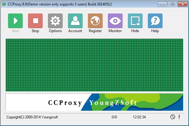โปรแกรมจัดตั้ง Proxy Server สำหรับธุรกิจ CCProxy for Windows โปรแกรมจัดตั้ง Proxy Server สำหรับธุรกิจ CCProxy for Windows