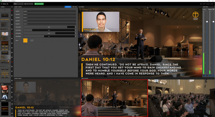 โปรแกรมถ่ายทอดสด ทำไลฟ์สด สตรีมสด NewBlue VividCast