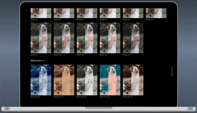 โปรแกรมตกแต่งรูป ระดับมืออาชีพ CameraBag Photo 2025