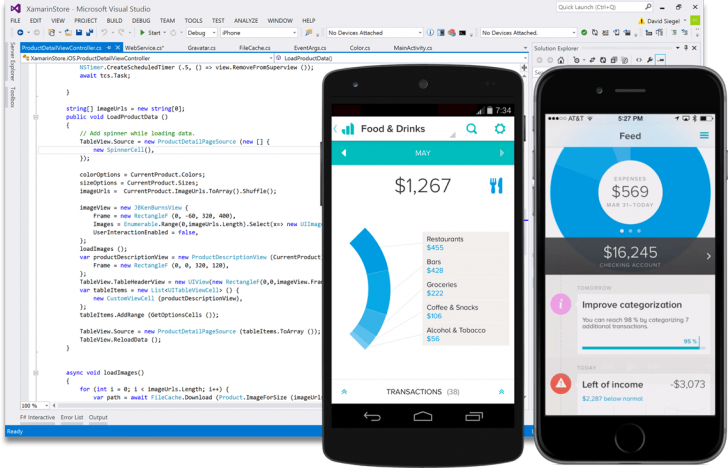 โปรแกรมสำหรับพัฒนาโปรแกรม รุ่นโปร Microsoft Visual Studio Professional 2022