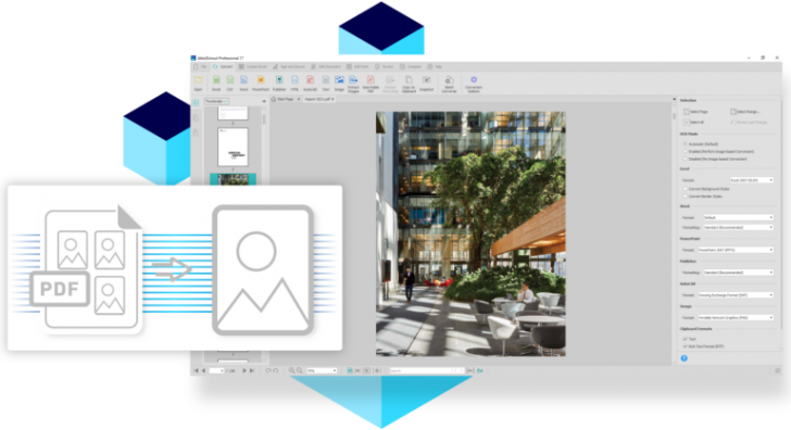 โปรแกรมแปลงไฟล์ แก้ไขไฟล์เอกสาร Able2Extract Professional 20