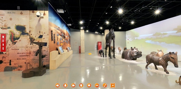 โปรแกรมสร้างภาพ 360 องศา ทำระบบนำชมสถานที่ Tourweaver 7