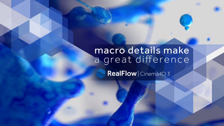 ปลั๊กอินสร้างเอฟเฟคคลื่น สายน้ำ ในวิดีโอแอนิเมชัน RealFlow Cinema 4D