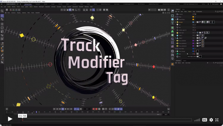 โปรแกรมสร้างอนิเมชัน 3 มิติ Maxon Cinema 4D 2026