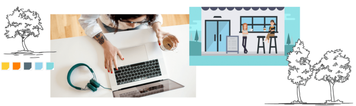 โปรแกรมตัดต่อวิดีโอสำหรับธุรกิจ รุ่นโปร Vyond Professional