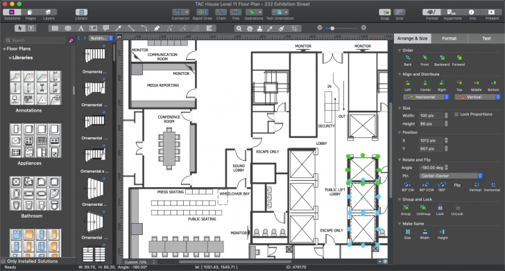 โปรแกรมสร้างไดอะแกรม ConceptDraw DIAGRAM