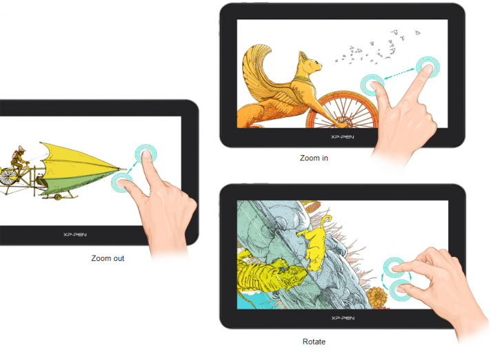 เมาส์ปากกาพร้อมหน้าจอวาดรูป 4K ความละเอียดสูง XP-Pen Artist Pro 16TP