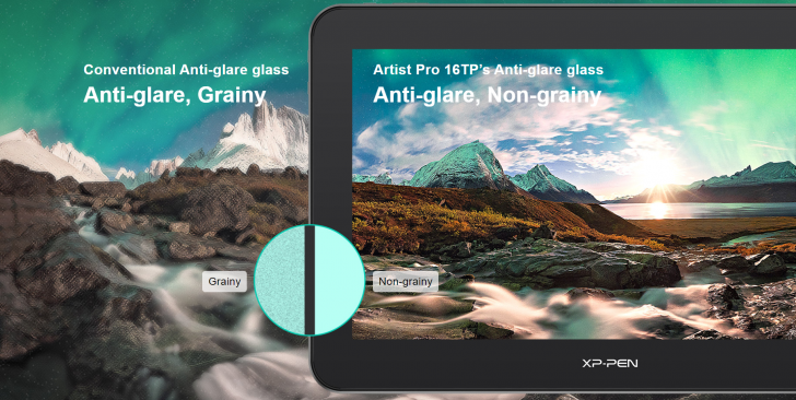 เมาส์ปากกาพร้อมหน้าจอวาดรูป 4K ความละเอียดสูง XP-Pen Artist Pro 16TP