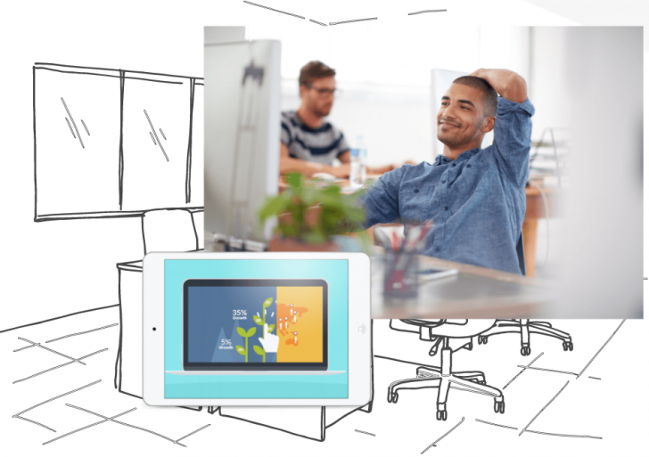 โปรแกรมตัดต่อวิดีโอสำหรับธุรกิจ รุ่นพรีเมียม Vyond Premium