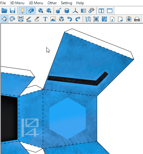 โปรแกรมสร้างโมเดลกระดาษ Pepakura Designer