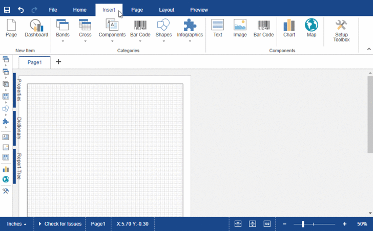โปรแกรมสร้างรายงานด้วย JavaScript สำหรับองค์กรธุรกิจ Stimulsoft Reports.JS
