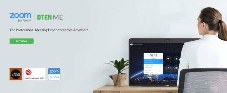 อุปกรณ์ประชุมออนไลน์ All-in-one จอทัชสกรีน 27 นิ้ว DTEN ME