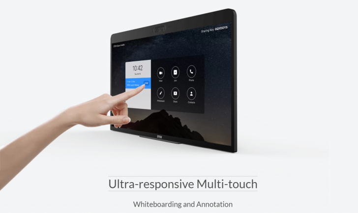 อุปกรณ์ประชุมออนไลน์ All-in-one จอทัชสกรีน 27 นิ้ว DTEN ME