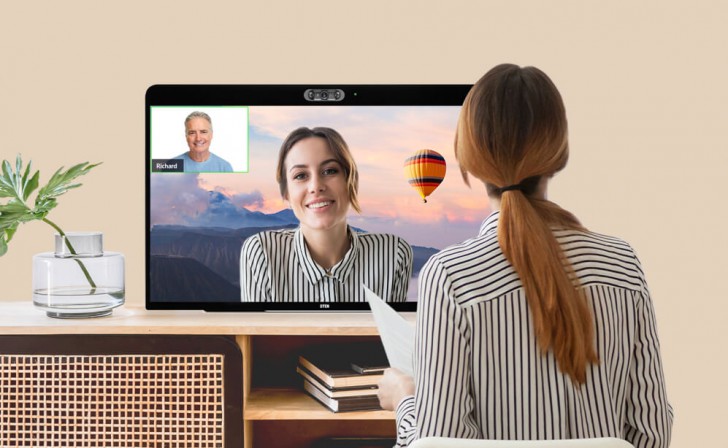 อุปกรณ์ประชุมออนไลน์ All-in-one จอทัชสกรีน 27 นิ้ว DTEN ME