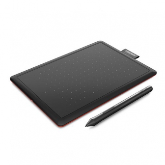 Wacom One by Wacom Small CTL-472 (เมาส์ปากกา ขนาดเล็ก สัมผัสเสมือนปากกาจริง รองรับ Windows, macOS, Chromebook)