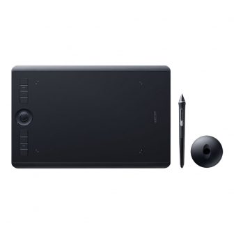 Wacom Intous Pro (เมาส์ปากการุ่นโปร มีให้เลือก 3 ขนาด เชื่อมต่อบลูทูธ ใช้งานกับ PC, Mac)