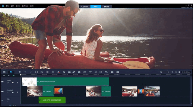 โปรแกรมตัดต่อวิดีโอ รุ่นสูงสุด VideoStudio Ultimate 2023
