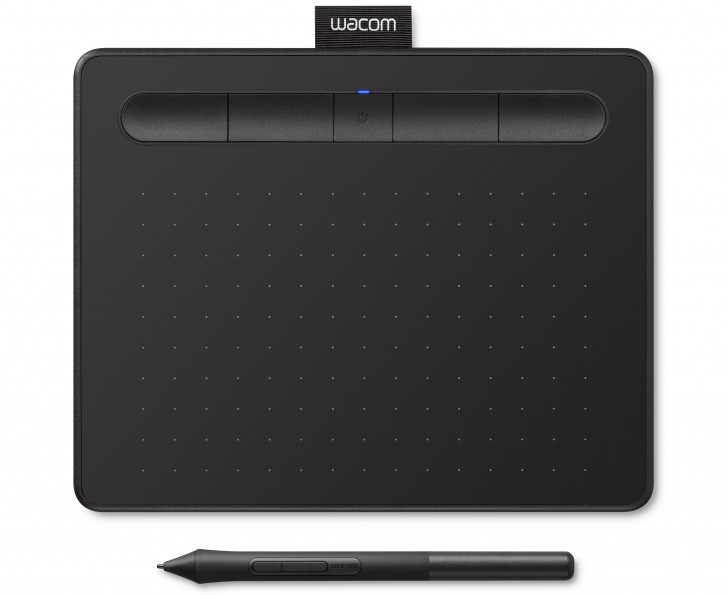 เมาส์ปากกาไซส์เล็ก ปากกาไร้แบตเตอรี่ เชื่อมต่อบลูทูธ Wacom Intuos Bluetooth Small CTL-4100WL