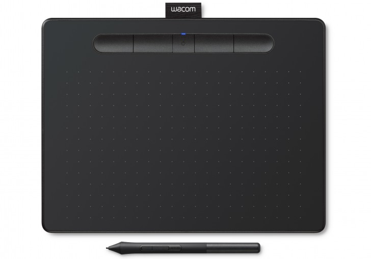เมาส์ปากกาไซส์กลาง ปากกาไร้แบตเตอรี่ เชื่อมต่อบลูทูธ Wacom Intuos Bluetooth Small CTL-6100WL