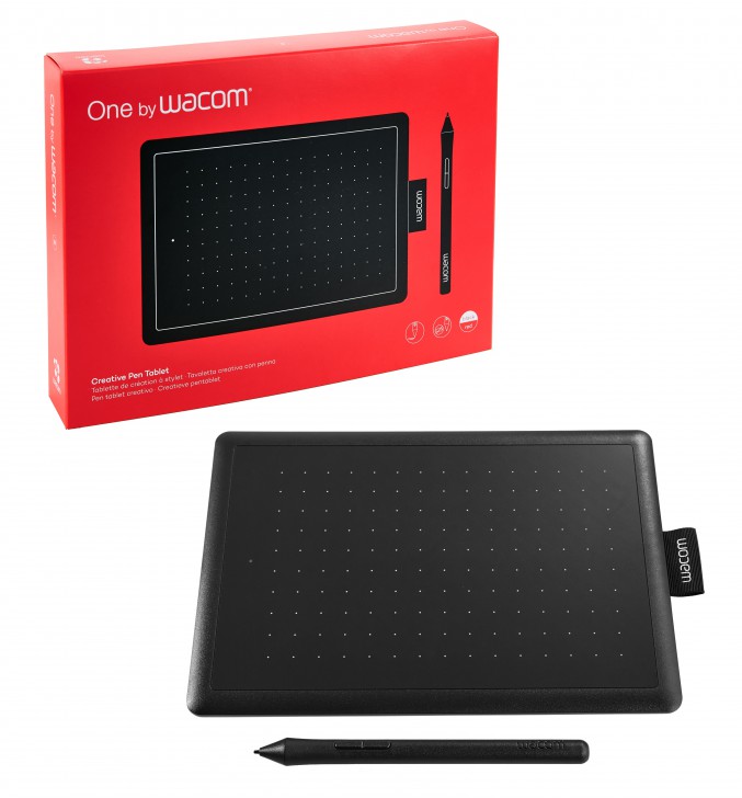เมาส์ปากกาขนาดเล็ก Wacom One by Wacom Small CTL-472
