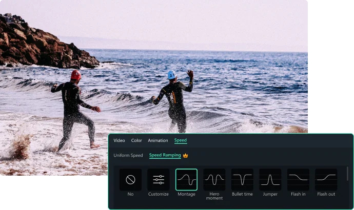 โปรแกรมตัดต่อวิดีโอ รุ่นพื้นฐาน Wondershare Filmora 14 Basic - Subscription License