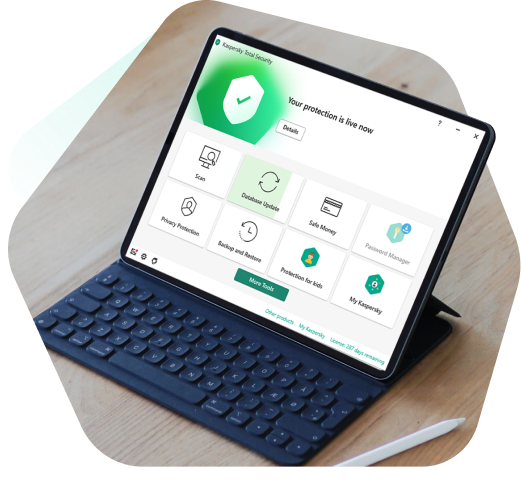 โปรแกรมแอนตี้ไวรัส Kaspersky Internet Security